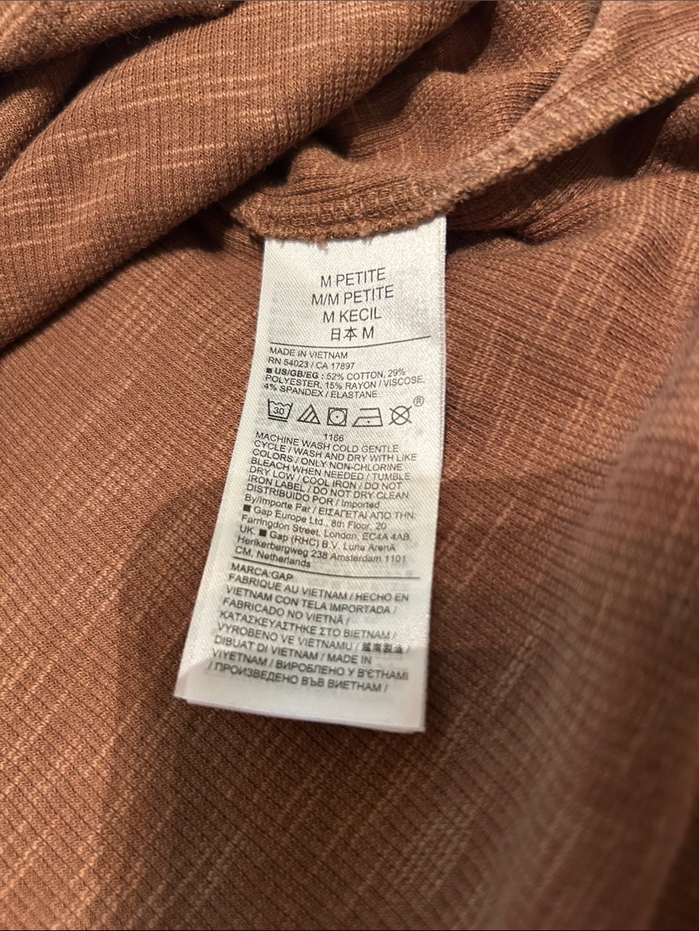 Gap Rip Henley - Picture 4 of 4